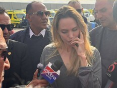 הביקור המפתיע של אנג'לינה ג'ולי ברפיח