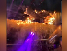 התקרה בוערת, הנערים לא מבינים: התיעוד הדרמטי מהשרפה