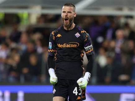 דויד דה חאה. לפיורנטינה יש כוכבים גם היום (GETTY) (צילום: ספורט 5)