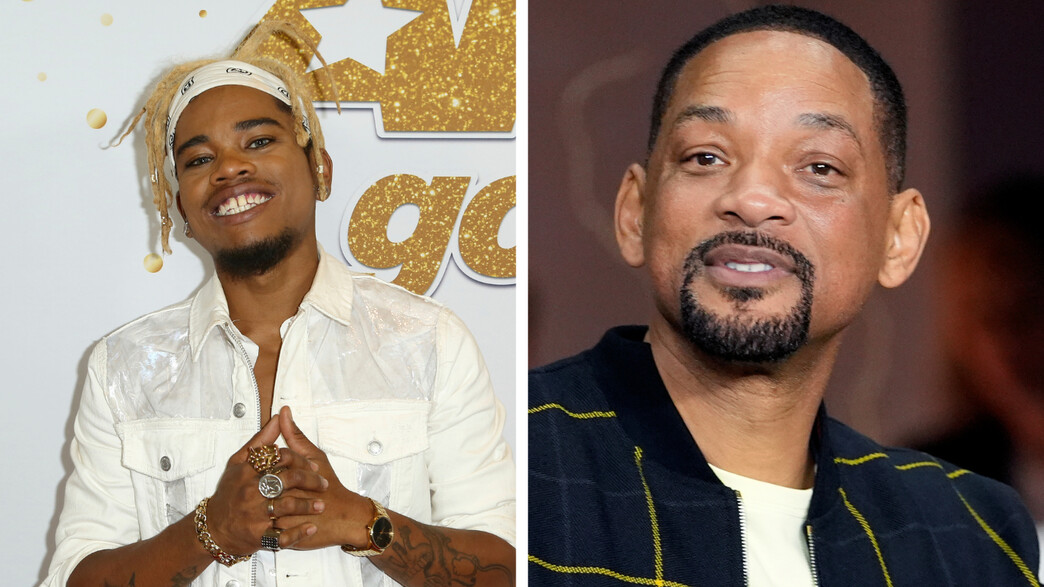 וויל סמית' ובריאן קינג ג׳וסף