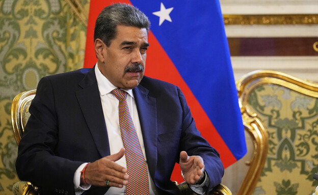 נשיא ונצואלה ניקולס מדורו