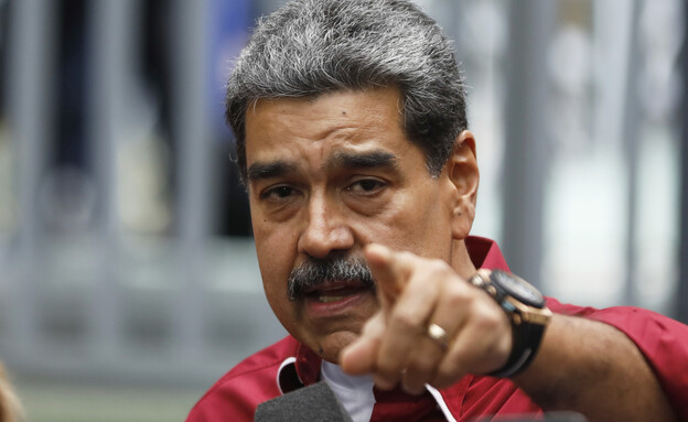 נשיא ונצואלה ניקולס מדורו