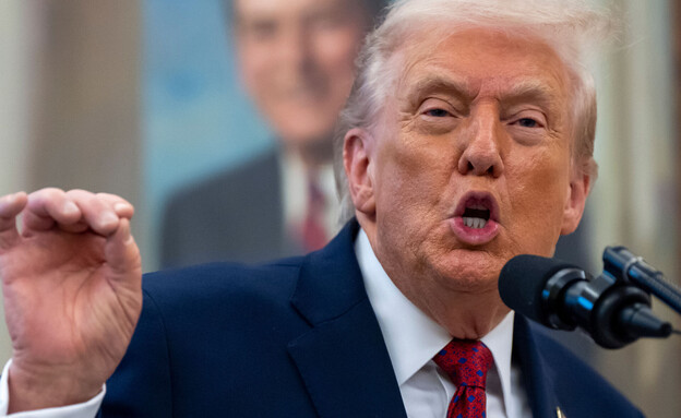 נשיא ארה"ב דונלד טראמפ