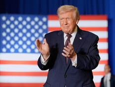 נשיא ארה"ב דונלד טראמפ