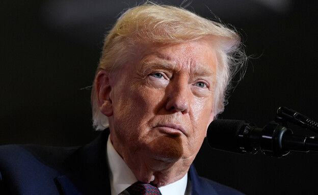 נשיא ארה"ב דונלד טראמפ