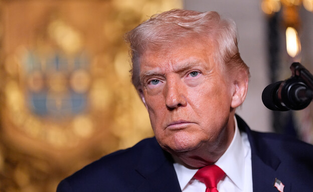 נשיא ארה"ב דונלד טראמפ