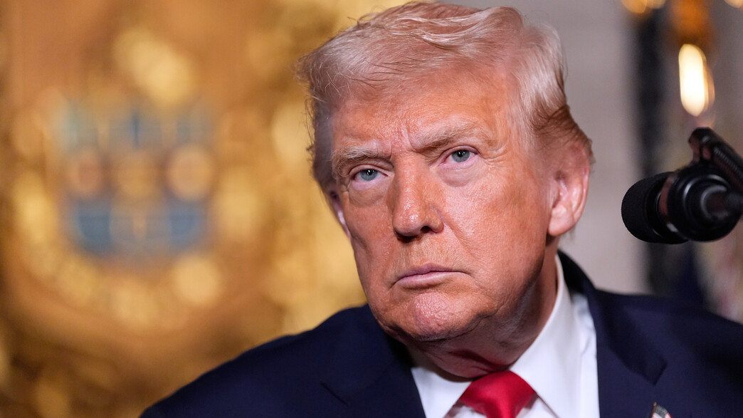 נשיא ארה"ב דונלד טראמפ