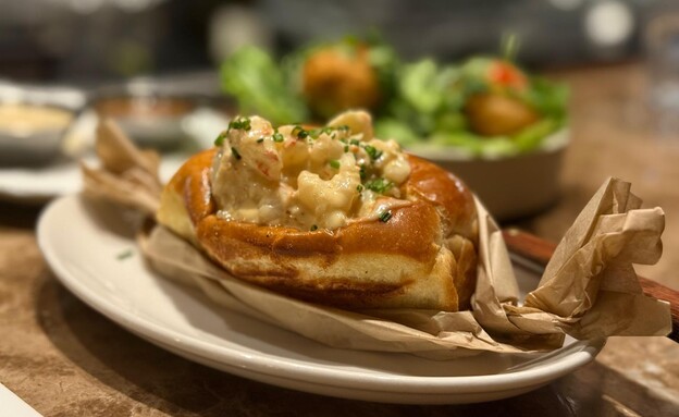 לחמניית שרימפס. גוצ'ה החדשה