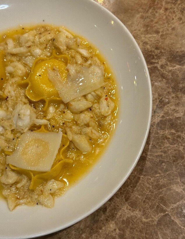 אניולטי מסקרפונה ובשר סרטנים. גוצ'ה החדשה