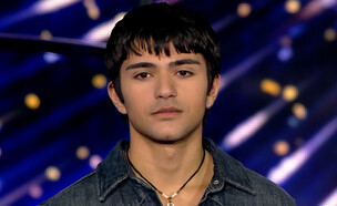 דניאל עזר (צילום: מתוך "הכוכב הבא של ישראל לאירוויזיון", קשת 12)