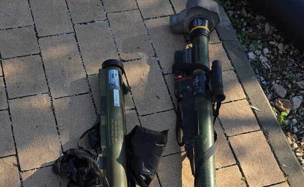 נשק שנמצא בראש פינה