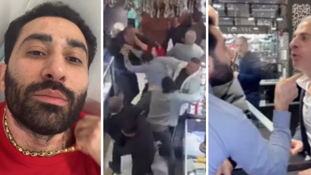 קטטת היהלומנים בניו יורק