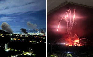 פיצוצים בקראקס, בירת וונצואלה