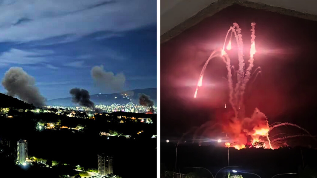 פיצוצים בקראקס, בירת וונצואלה פיצוצים בקראקס, בירת וונצואלה