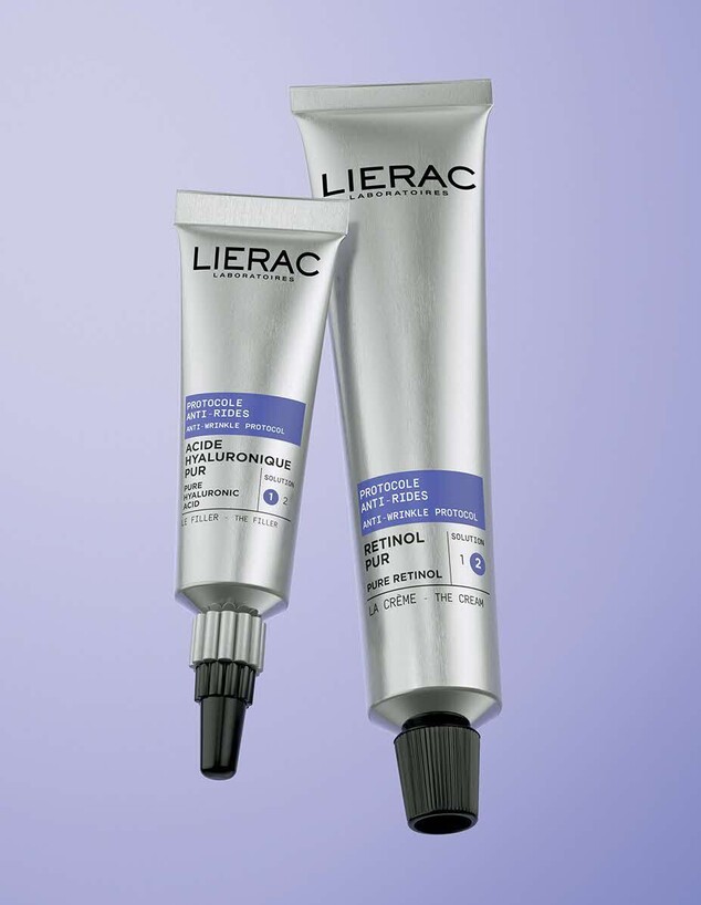 סדרת רטינול טהור - ליראק פריז- פילר 