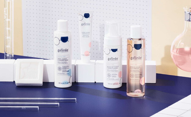 GALLINEE מותג דרמו קוסמטיקה חדש בישראל