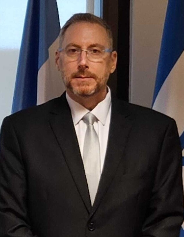 מרסלו רוייסמן שליח קרן היסוד בדרום אמריקה