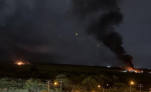 פיצוצים באזור נמל התעופה היגוארוט על חוף הים הקריבי ממערב לקראקס פיצוצים באזור נמל התעופה היגוארוט על חוף הים הקריבי ממערב לקראקס