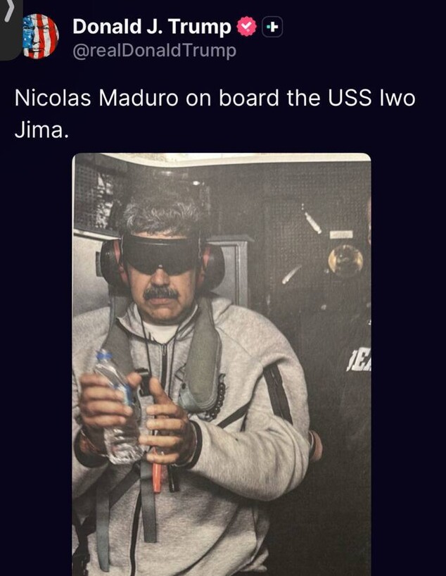 ציוץ של טראמפ ברשת החברתית Truth על מדורו