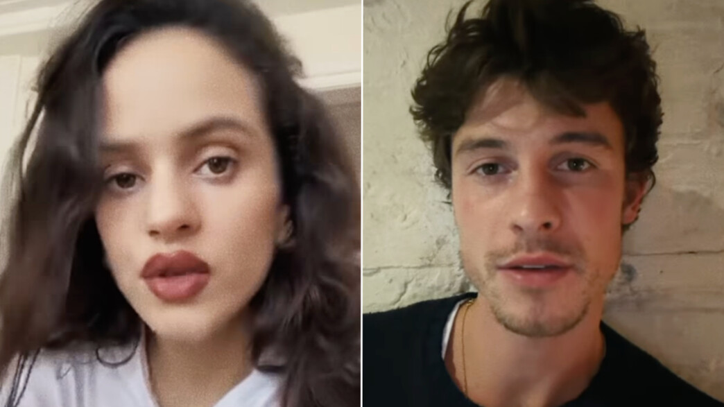 שון מנדס, רוסליה