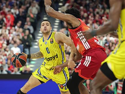 בשבוע הבא מחכות ברצלונה וריאל מדריד בחוץ (Euroleague Basketball via Getty)