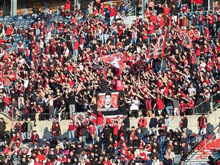 בעוד המארחים יוצאים מאוכזבים (דני מרון)