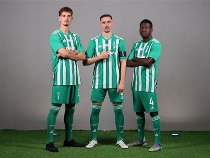 (מכבי חיפה) (צילום: ספורט 5)