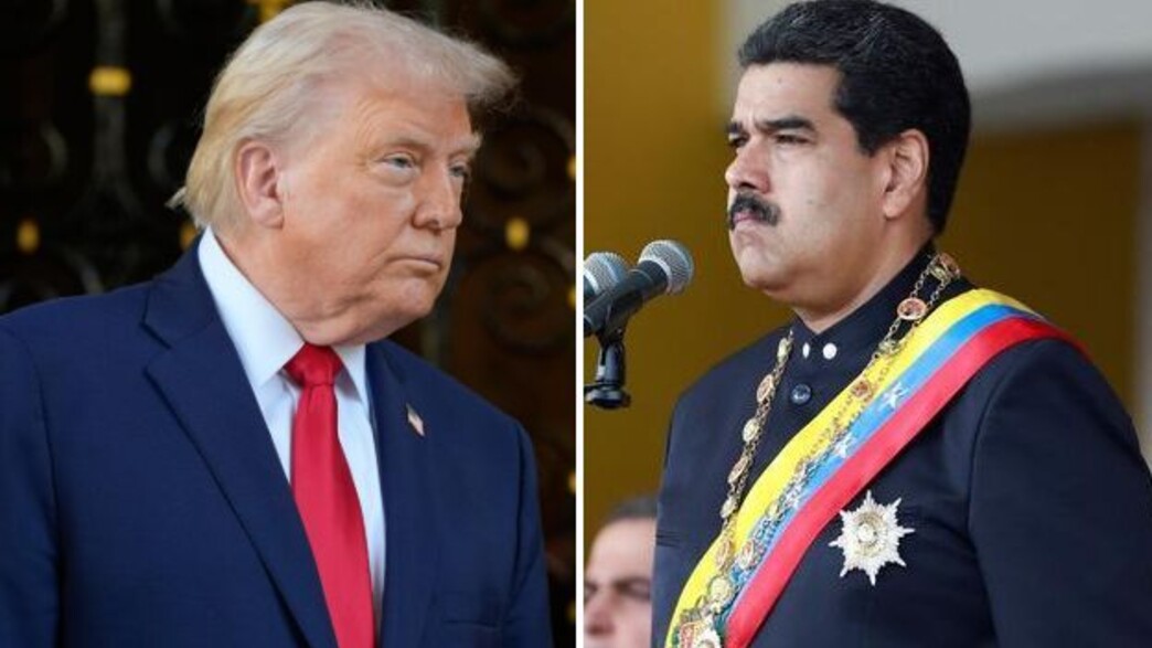 נשיא ארה"ב דונלד טראמפ, נשיא ונצואלה מדורו