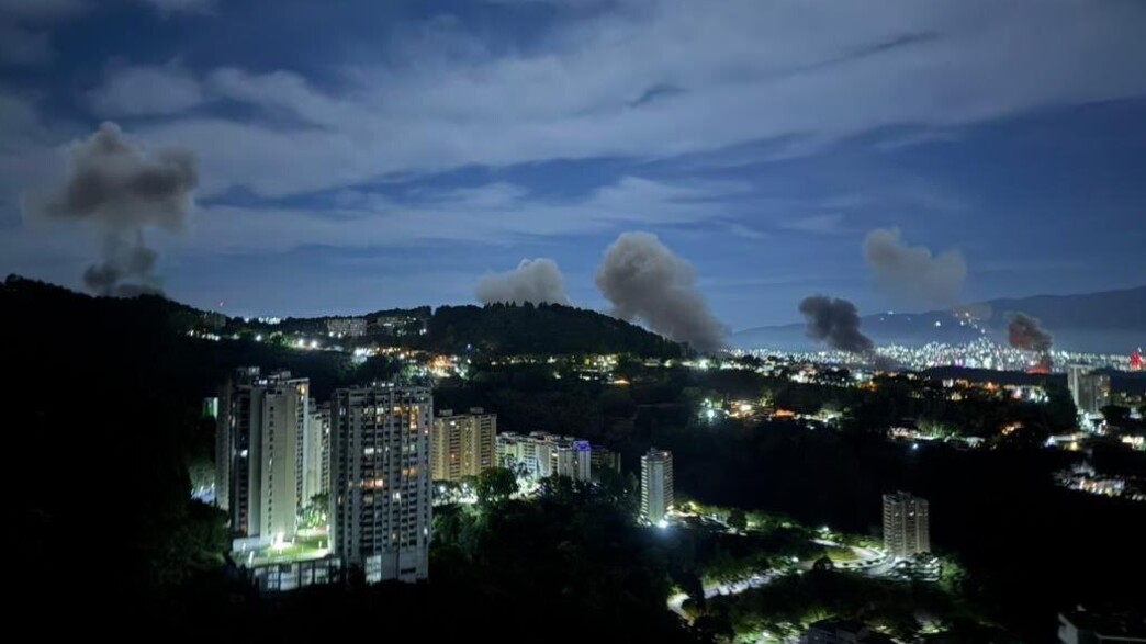 פיצוצים בקראקס, בירת וונצואלה