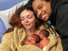 ג'סי נלסון, בעלה והתאומות