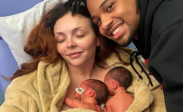 ג'סי נלסון, בעלה והתאומות