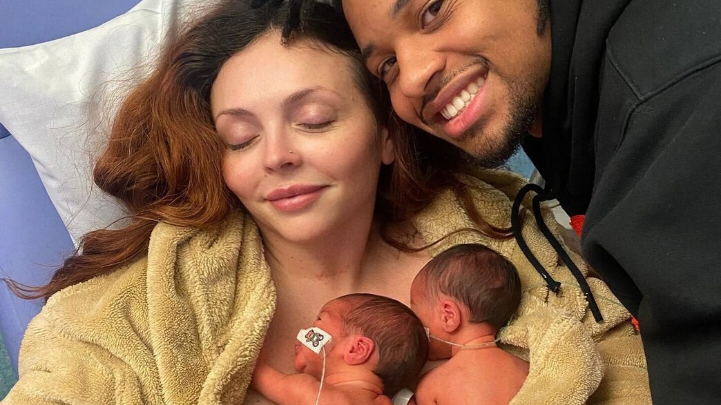 ג'סי נלסון, בעלה והתאומות ג'סי נלסון, בעלה והתאומות