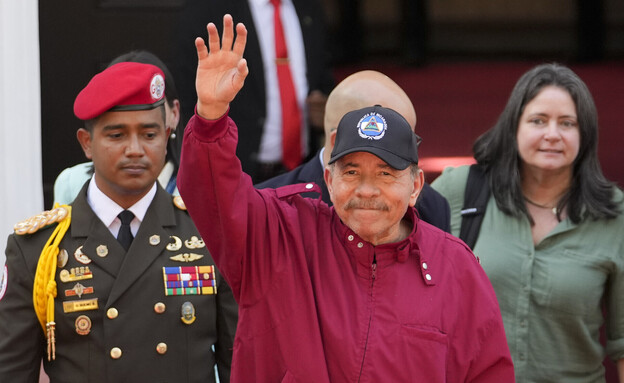 נשיא ניקרגואה דניאל אורטגה נשיא ניקרגואה דניאל אורטגה