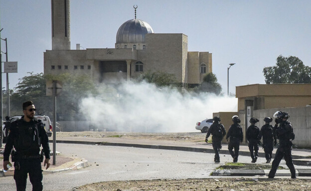 כוחות משטטרתיים בתראבין