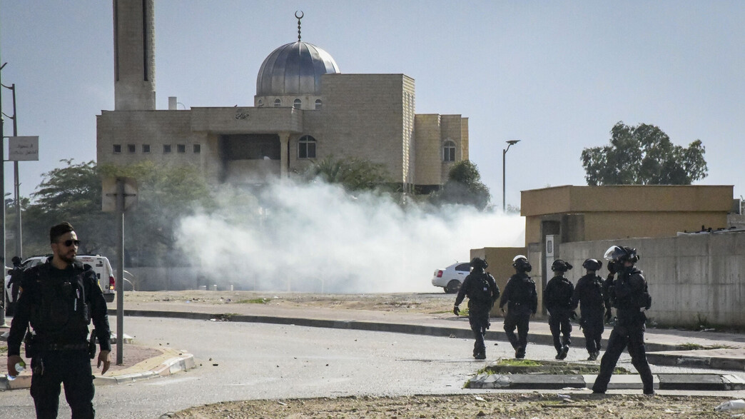 כוחות משטטרתיים בתראבין