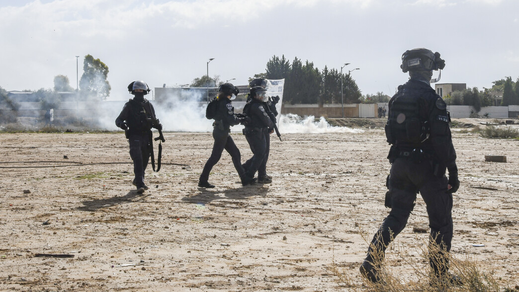 כוחות משטטרתיים בתראבין