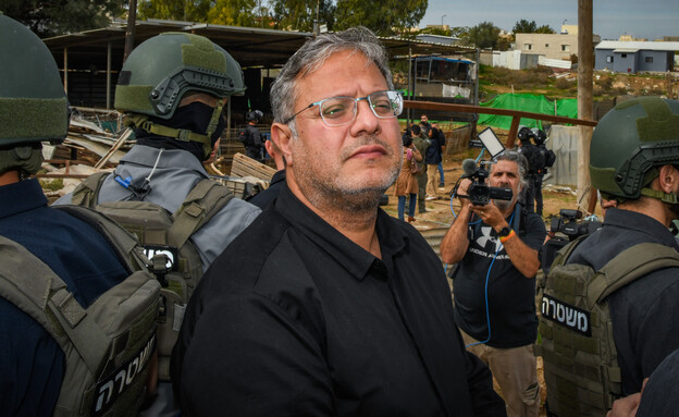 השר לביטחון לאומי, איתמר בן גביר, בתראבין