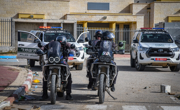 כוחות משטטרתיים בתראבין