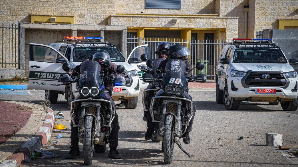 כוחות משטטרתיים בתראבין