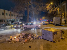 קצין משטרה נהרג, מפגינים הציתו זינזאנה