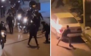 האירועים באיראן