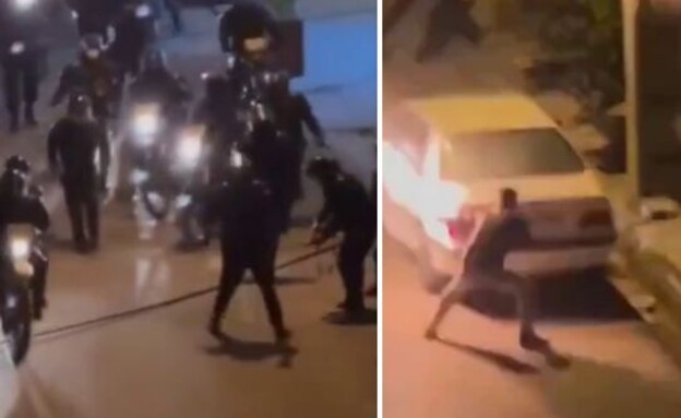 האירועים באיראן