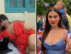 גרוק מפשיט נשים ומלביש אותן בביקיני