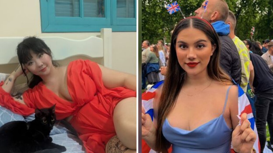 גרוק מפשיט נשים ומלביש אותן בביקיני