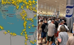 תקלה טיסות יוון  (צילום: לפי סעיף 27א' לחוק זכויות יוצרים)