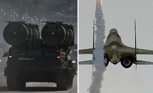 המערך בפעולה (צילום: FEDERICO PARRA | JUAN BARRETO/AFP via Getty Images)