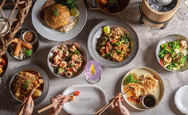 המנות של סורין החדשה בסביון המנות של סורין החדשה בסביון