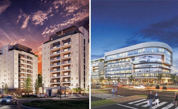 אונו סנטר, כרמי גת פרשקובסקי גרופ