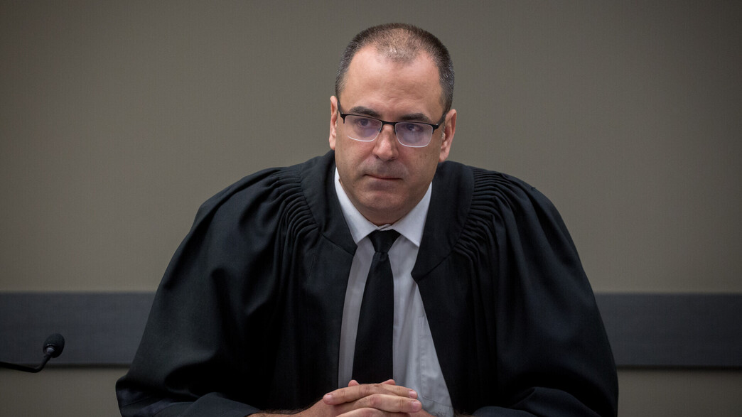 נשיא בית משפט המחוזי בב״ש בני שגיא