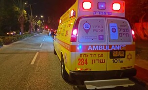 זירת הירי בקדימה